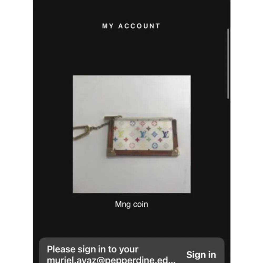 Louis Vuitton Murakami Takashi Wallet Key Holder